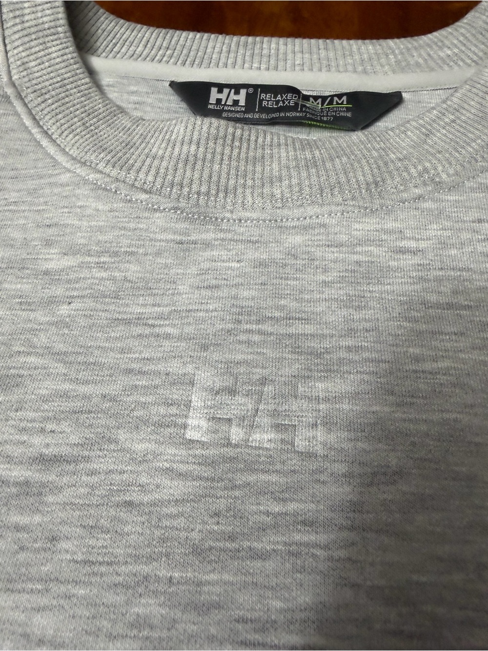 Brand New Helly Hansen Adore Sweater Women’s Size Medium Grey Melange MSRP $118 - Picture 3 of 7